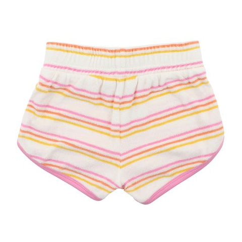 Fox & Finch Retro Terry Shorts - Age 3Y-7Y