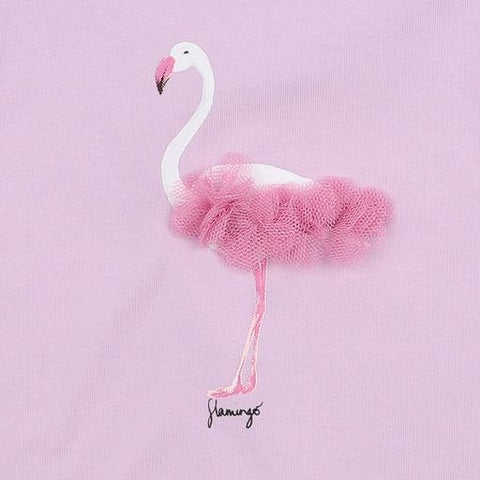 Fox & Finch Sunrise Flamingo Tee