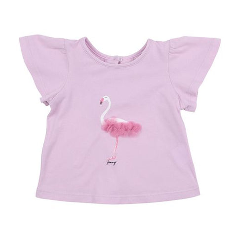 Fox & Finch Sunrise Flamingo Tee