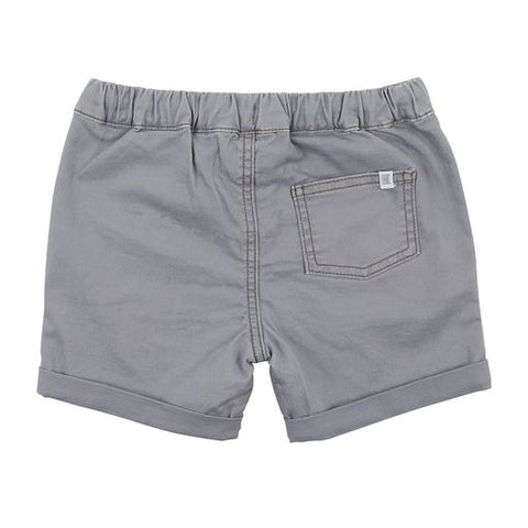 Fox & Finch Blue Twill Shorts - Age 3Y-7Y