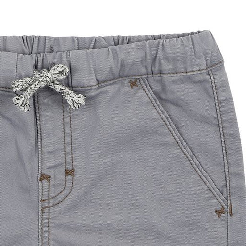 Fox & Finch Blue Twill Shorts - Age 3Y-7Y