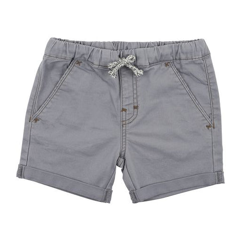 Fox & Finch Blue Twill Shorts - Age 3Y-7Y