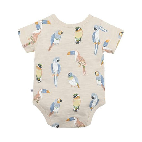 Fox & Finch Parrots Bodysuit