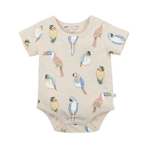 Fox & Finch Parrots Bodysuit