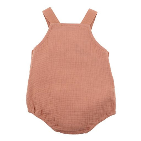 Fox & Finch Toucan Crinkle Bodysuit - Clay