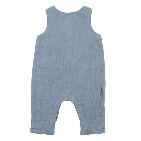 Fox & Finch Toucan Crinkle Romper - Baby 0 to 2Y