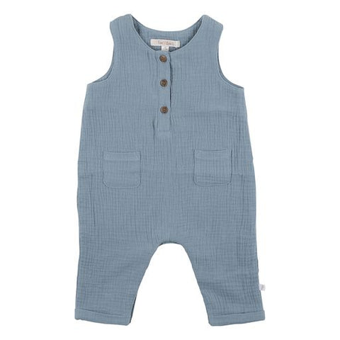 Fox & Finch Toucan Crinkle Romper - Baby 0 to 2Y