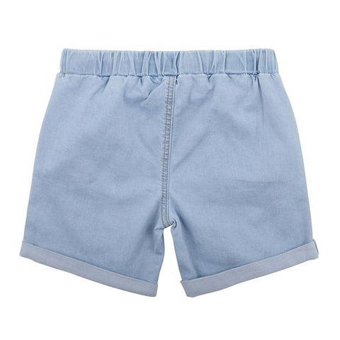 Fox & Finch Denim Shorts - Light Indigo - Age 3Y-7Y