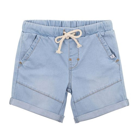 Fox & Finch Denim Shorts - Light Indigo - Age 3Y-7Y