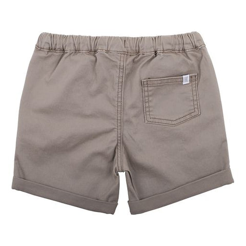 Fox & Finch Stone Twill Shorts - Age 3Y-7Y