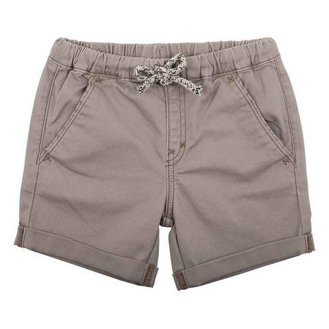 Fox & Finch Stone Twill Shorts - Age 3Y-7Y