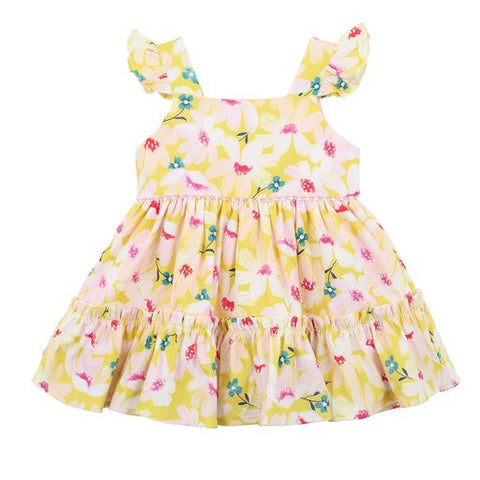 Fox & Finch Wildflower Dress - Baby 00 to 2Y