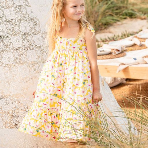 Fox & Finch Wildflower Dress - Age 2Y-7Y