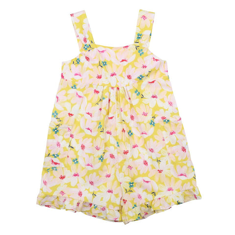 Fox & Finch Wildflower Playsuit - Age 3Y-7Y