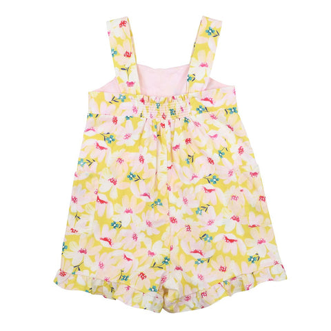 Fox & Finch Wildflower Playsuit - Age 3Y-7Y