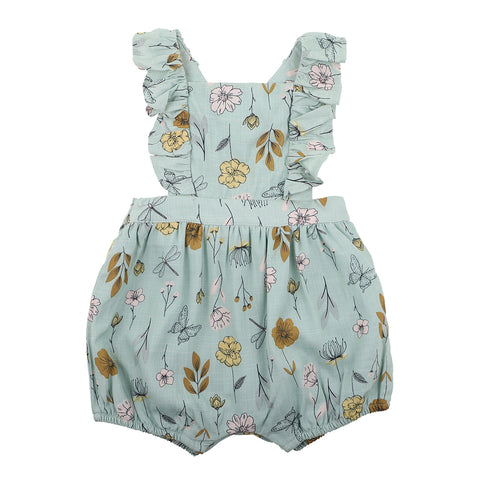 Fox & Finch Flutter Frill Playsuit