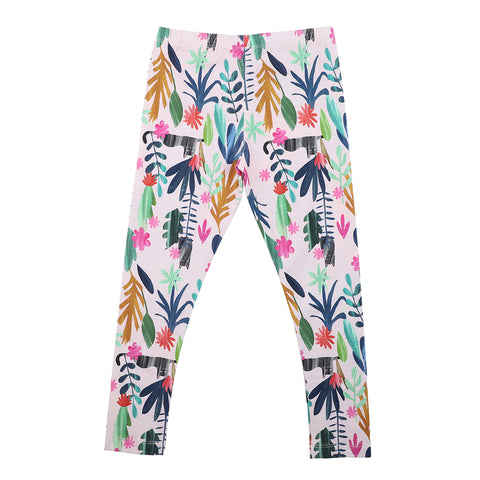 Fox & Finch Jungle Cat Leggings - Sizes 3-7Y