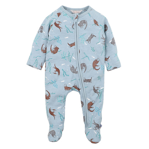 Fox & Finch Otter Zip Onesie