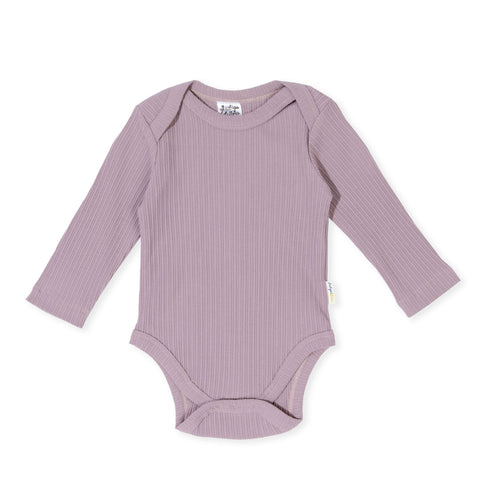 Indigo & Lellow Jesse Onesie - Mauve