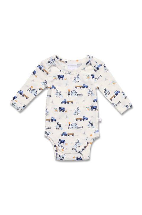 Marquise Boys 3 Piece Set - Farm Print