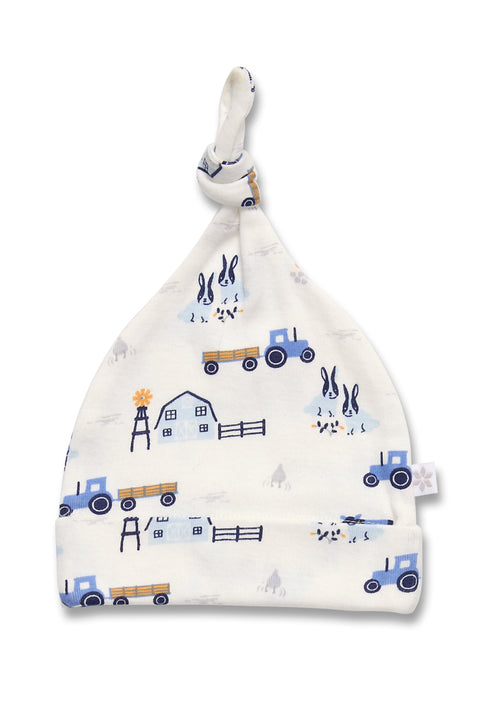 Marquise Boys 3 Piece Set - Farm Print