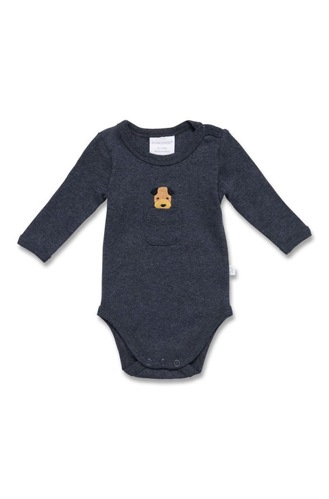 Marquise Boys Puppy Bodysuit & Footed Leggings