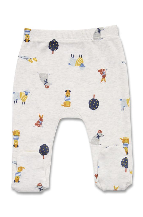 Marquise Boys Puppy Bodysuit & Footed Leggings