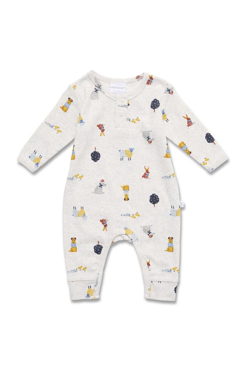 Marquise Boys Puppy Studsuit