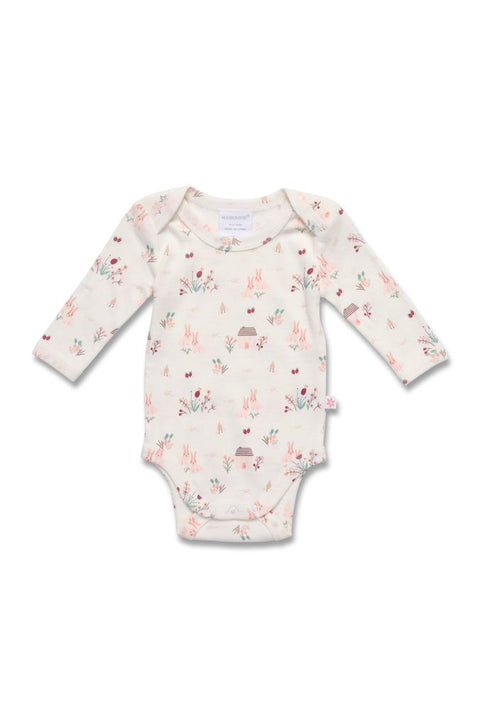 Marquise Girls 2 Pack Bodysuit - Bunny Print