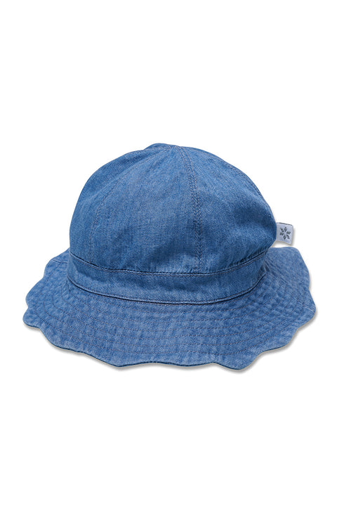 Marquise Girls Chambray Sun Hat