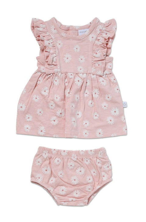 Marquise Girls Daisy Dress & Bloomer