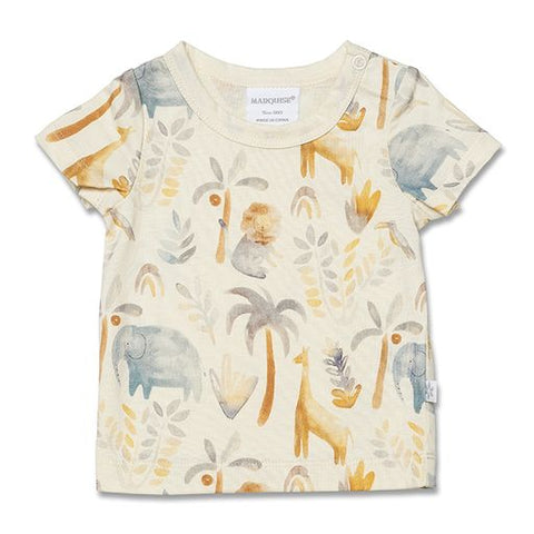 Marquise Boys Safari Tee & Leggings Set