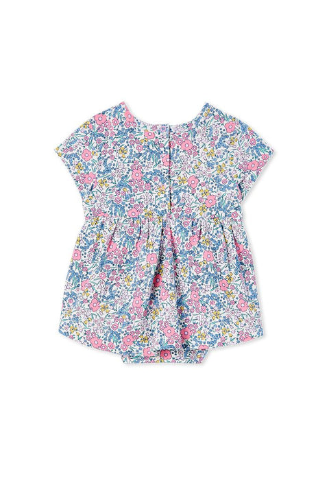 Milky Bluebell Baby Dress