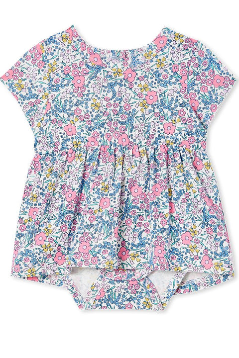 Milky Bluebell Baby Dress