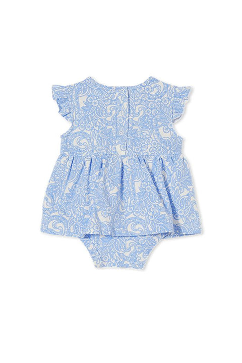 Milky Spring Paisley - Baby 000 - 1Y