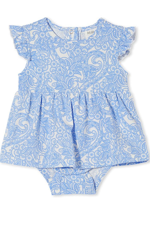 Milky Spring Paisley - Baby 000 - 1Y