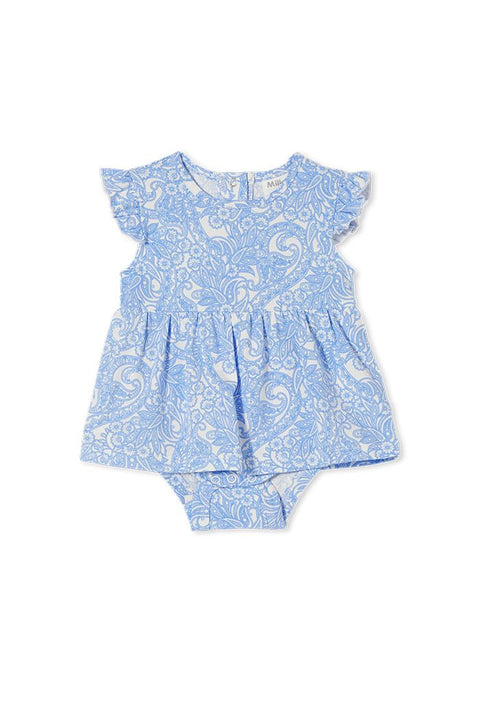 Milky Spring Paisley - Baby 000 - 1Y