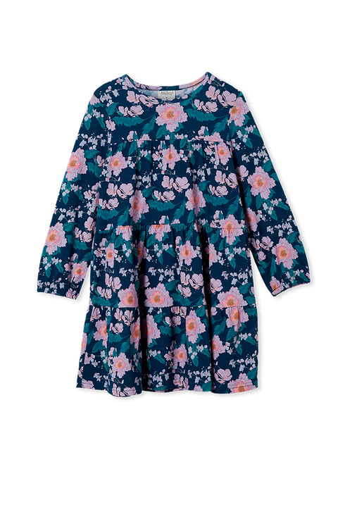 Milky Bloom Dress