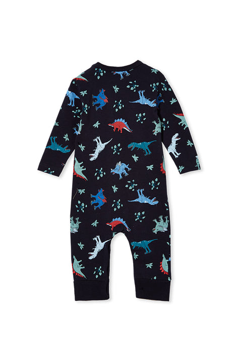 Milky Dinosaur Romper