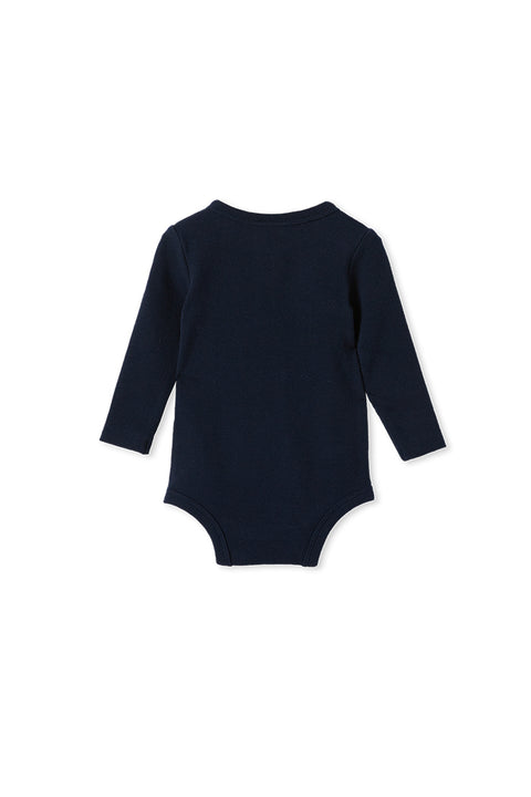 Milky Navy Essential Bubbysuit