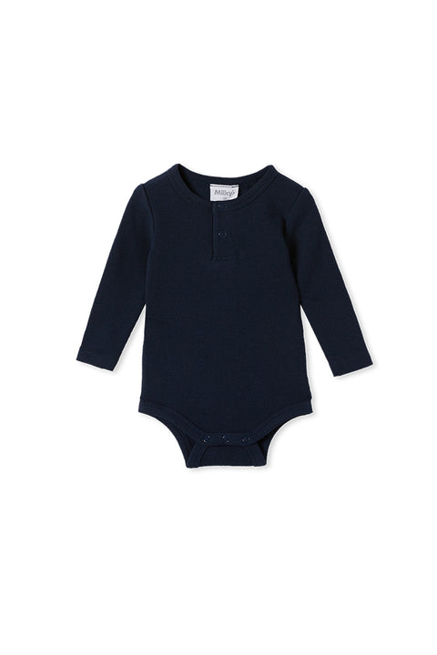 Milky Navy Essential Bubbysuit