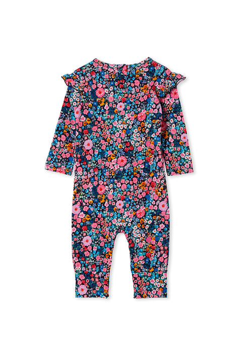 Milky Garden Romper