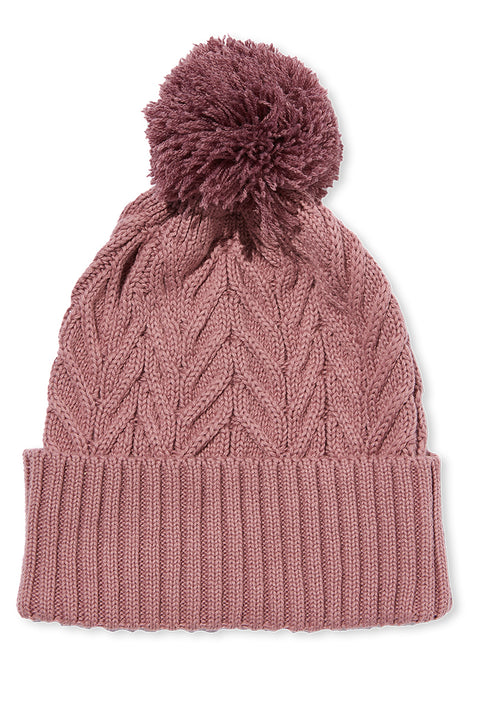 Milky Junior Girls Mulberry Beanie