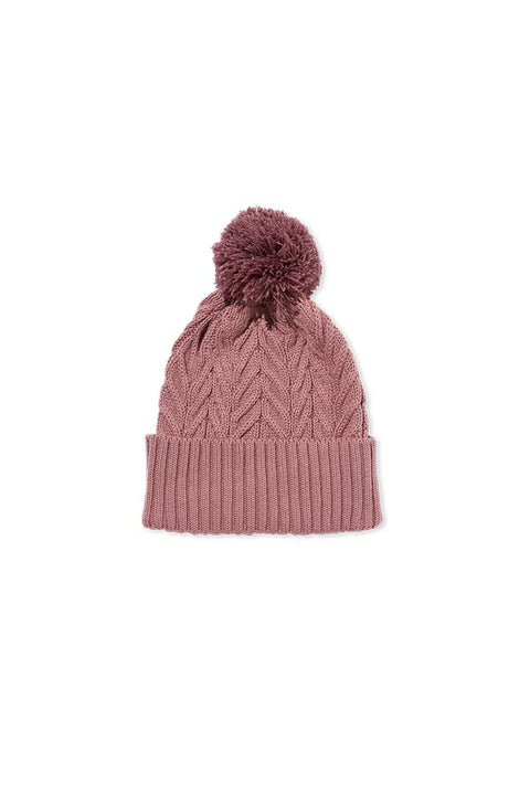 Milky Baby Mulberry Beanie