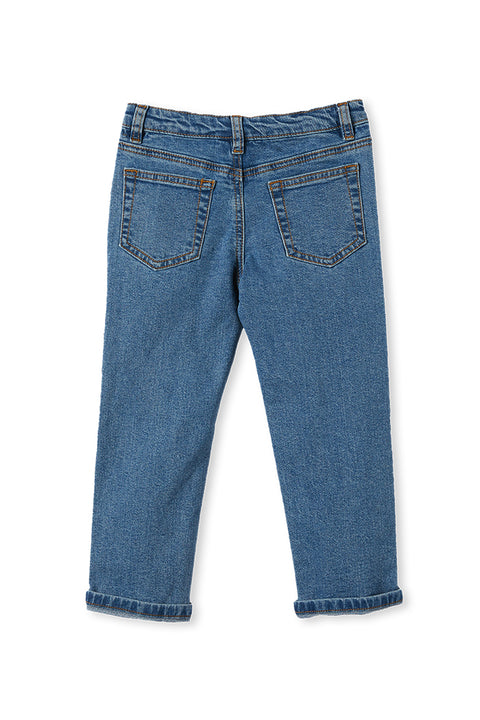 Milky Relax Denim Jean - 2 to 7Y