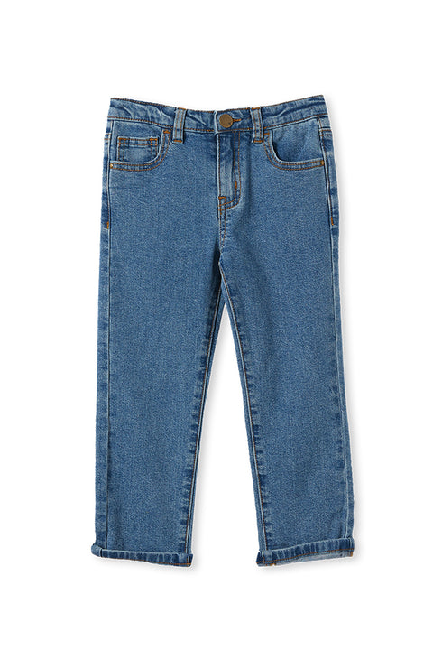 Milky Relax Denim Jean - 2 to 7Y