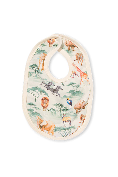 Milky Savannah Bib