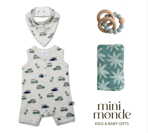 Baby Boy Giftset - Beach Days