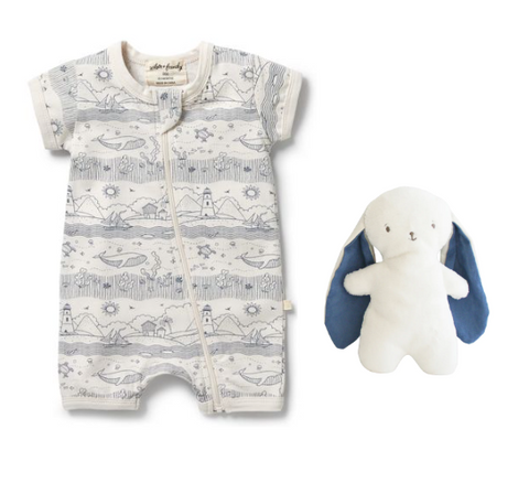 Baby Boy Giftset - Beside the Seaside