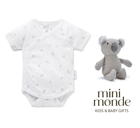 Neutral Baby Giftset - Koala Dreams